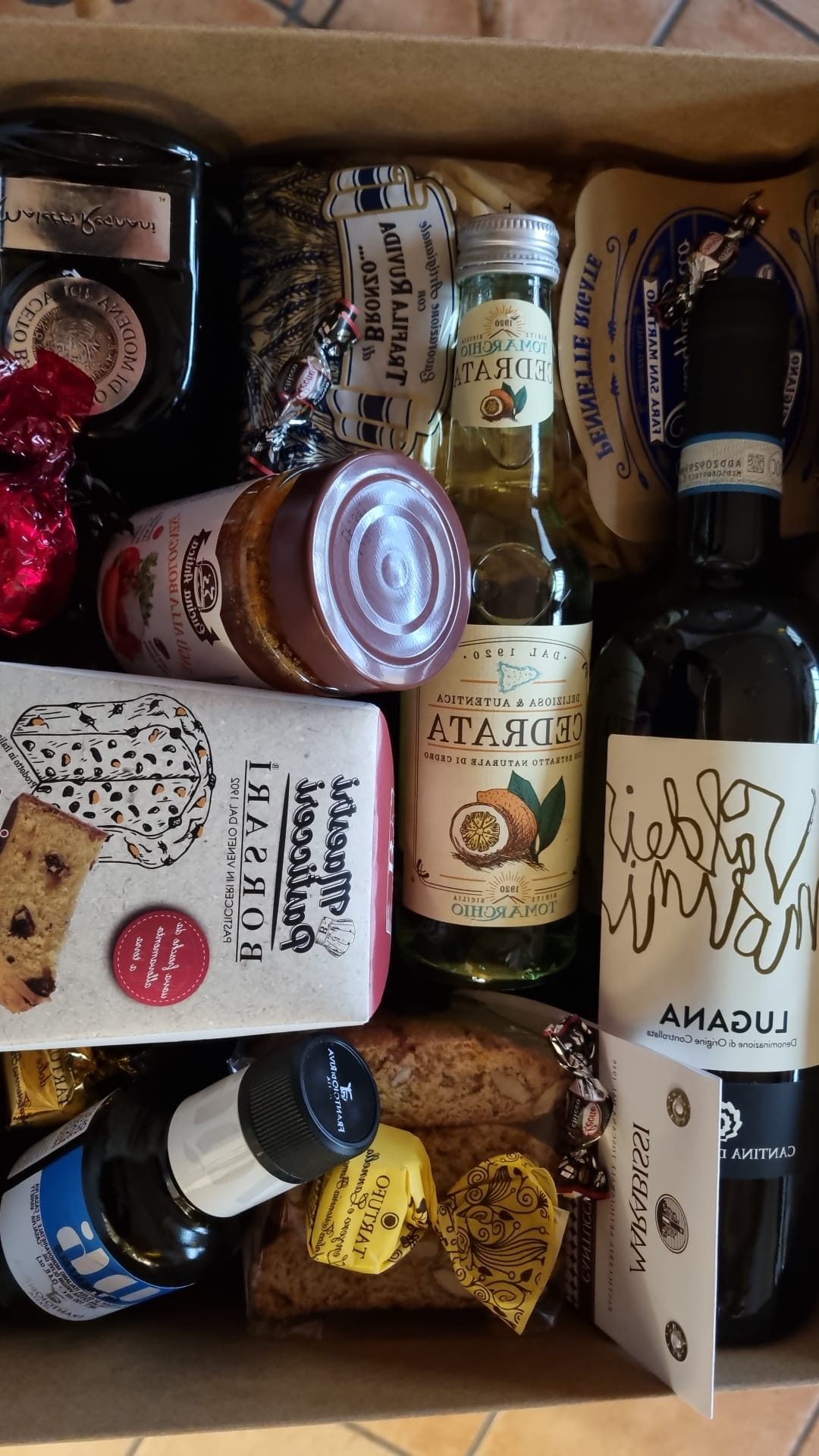 ein außergewöhnliches Sortiment