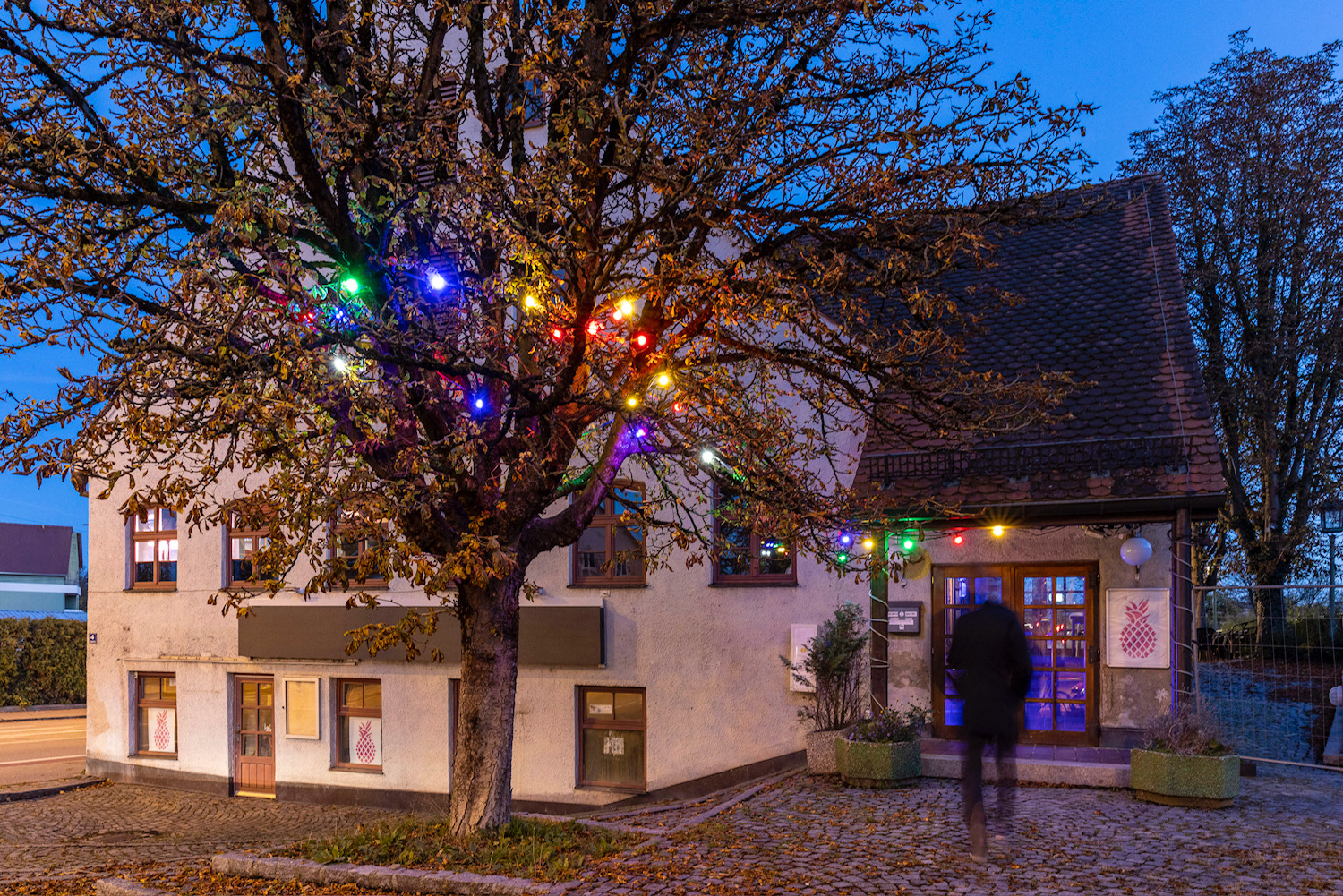 Altes Rock cafe in Kriegshaber