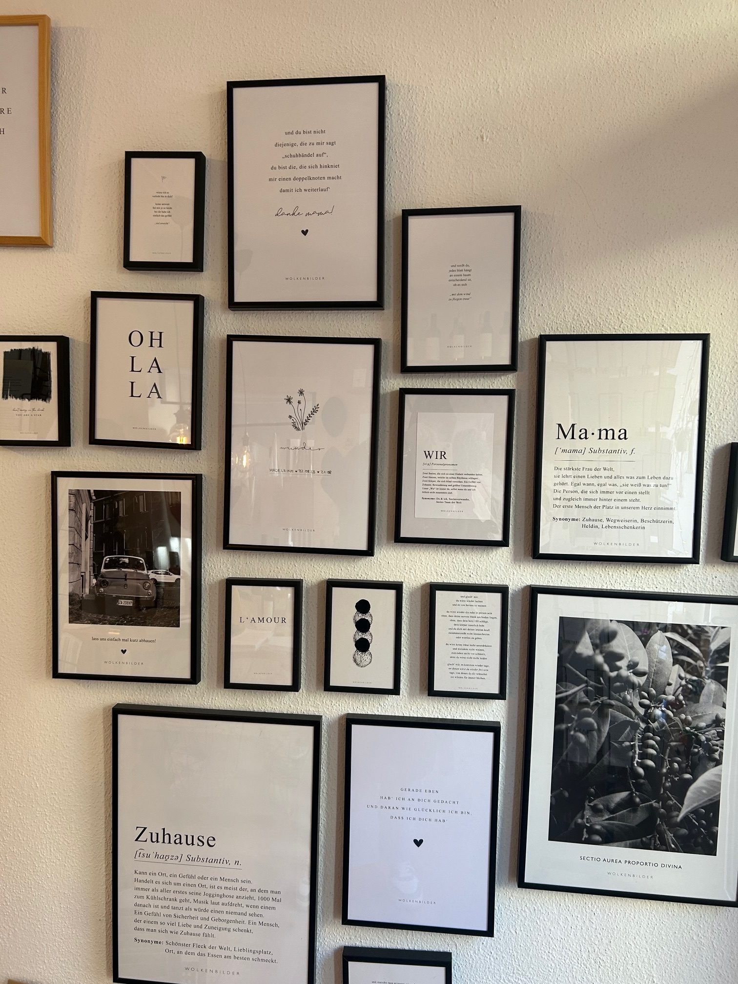 Wolkenbilder Store - Schönes mit viel Poesie