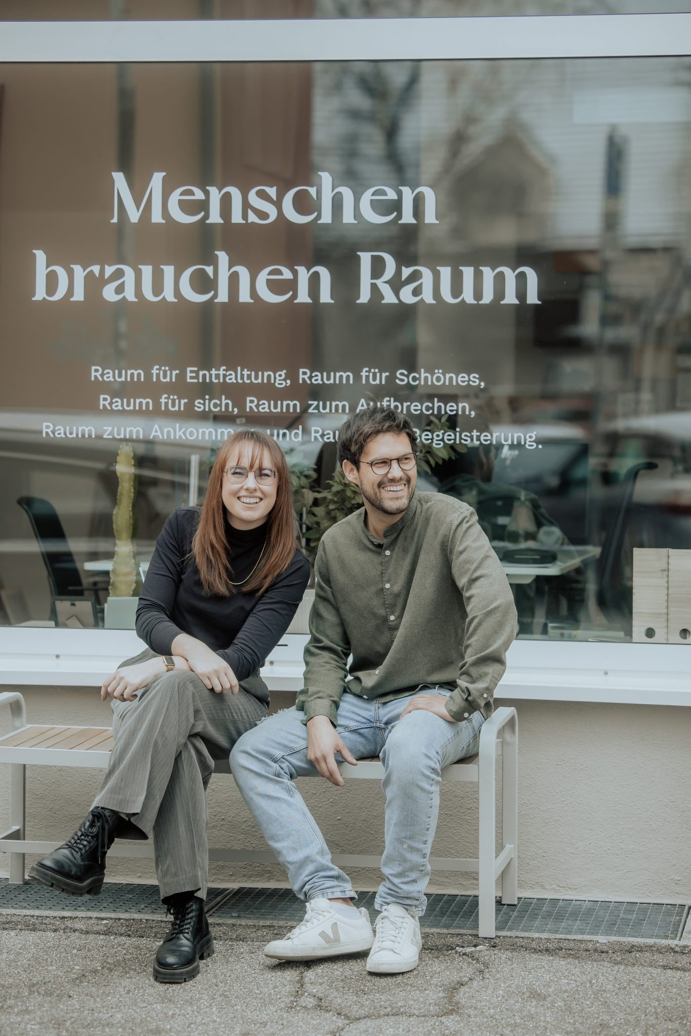 Mirjam Strobel und Max Engelhardt von Studio Nook
