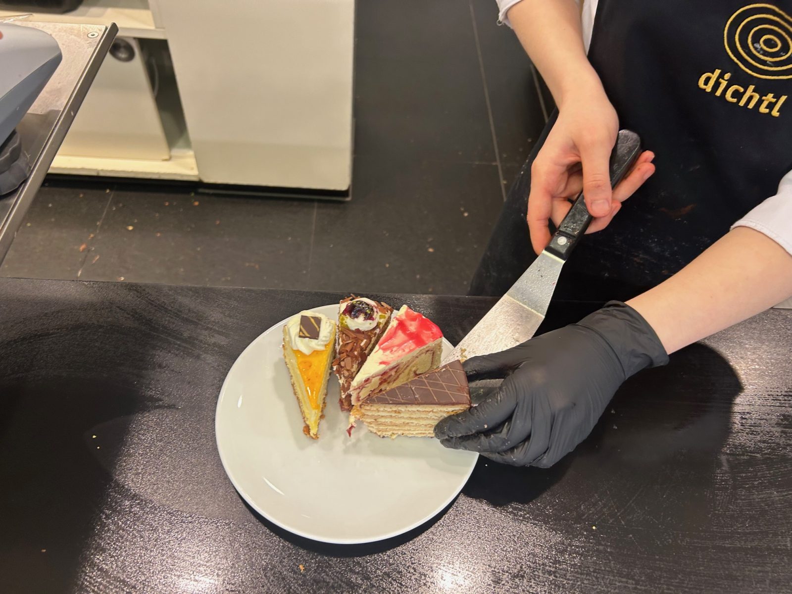 Kuchenbuffet mit einer großen und leckeren Auswahl