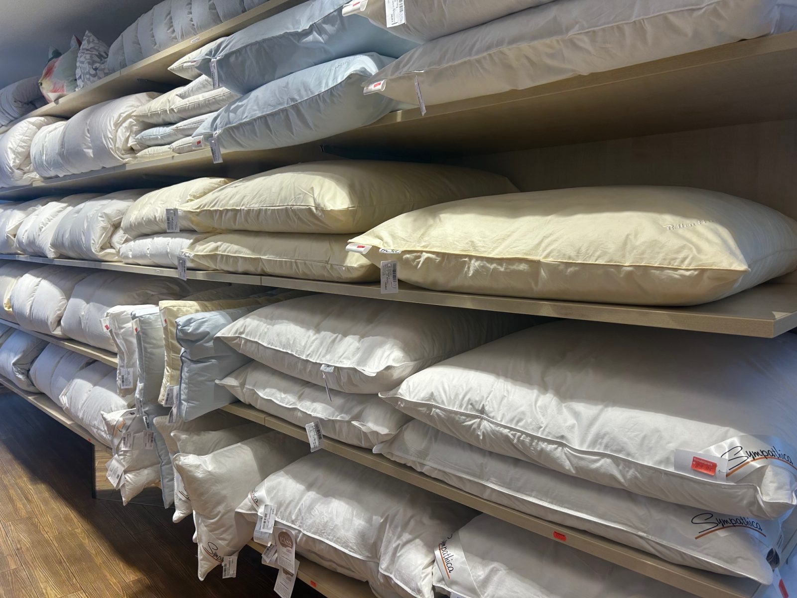 Kissen aus eigener Manufaktur