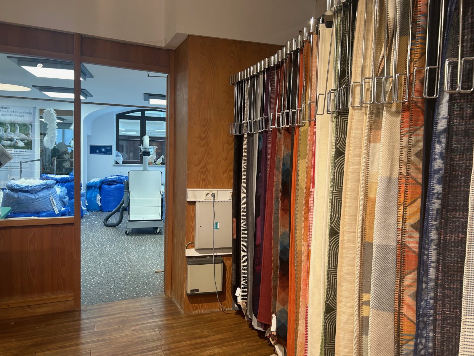 Das Stammgeschäft am Leonhardsberg