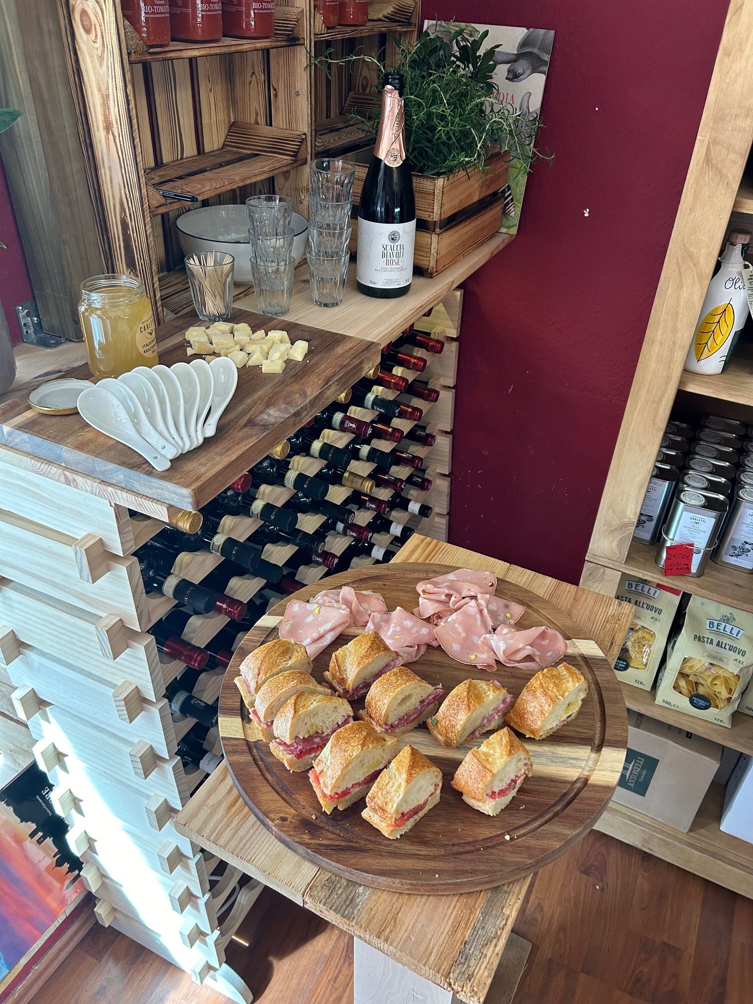 Bei Paolo darfst du alles probieren