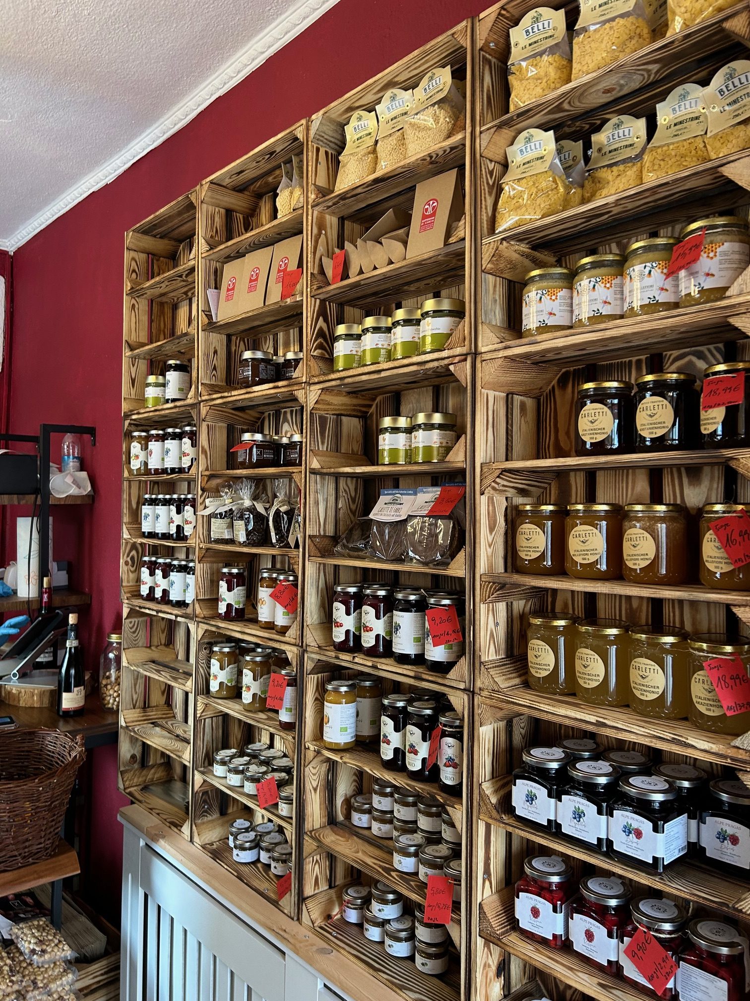 ein bisschen wie in bella Italia