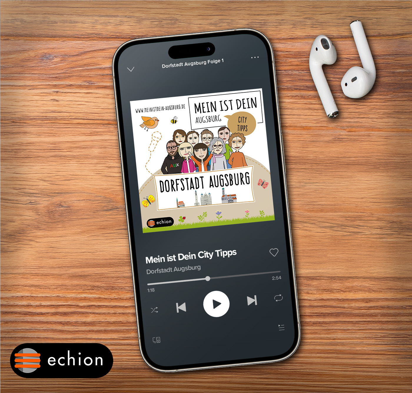 Unser Podcast startet im Juni