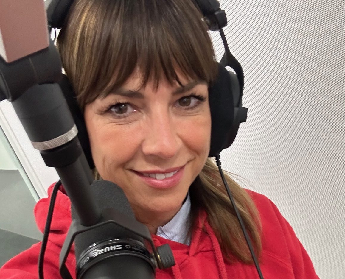 Karin bei der Aufnahme im Studio von Echion