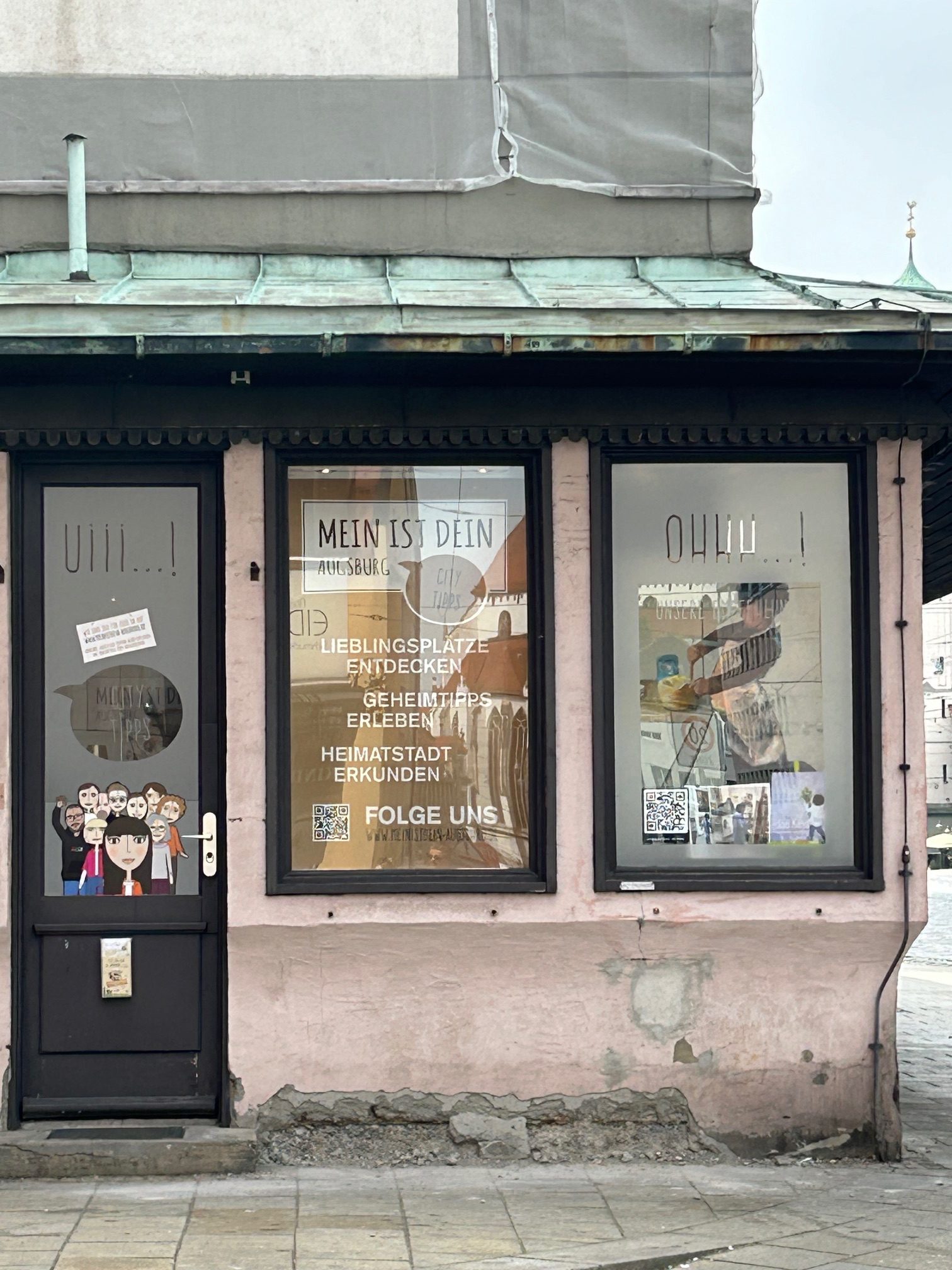 Perlach-Einzug von Das Atelier und Staatstheater Augsburg