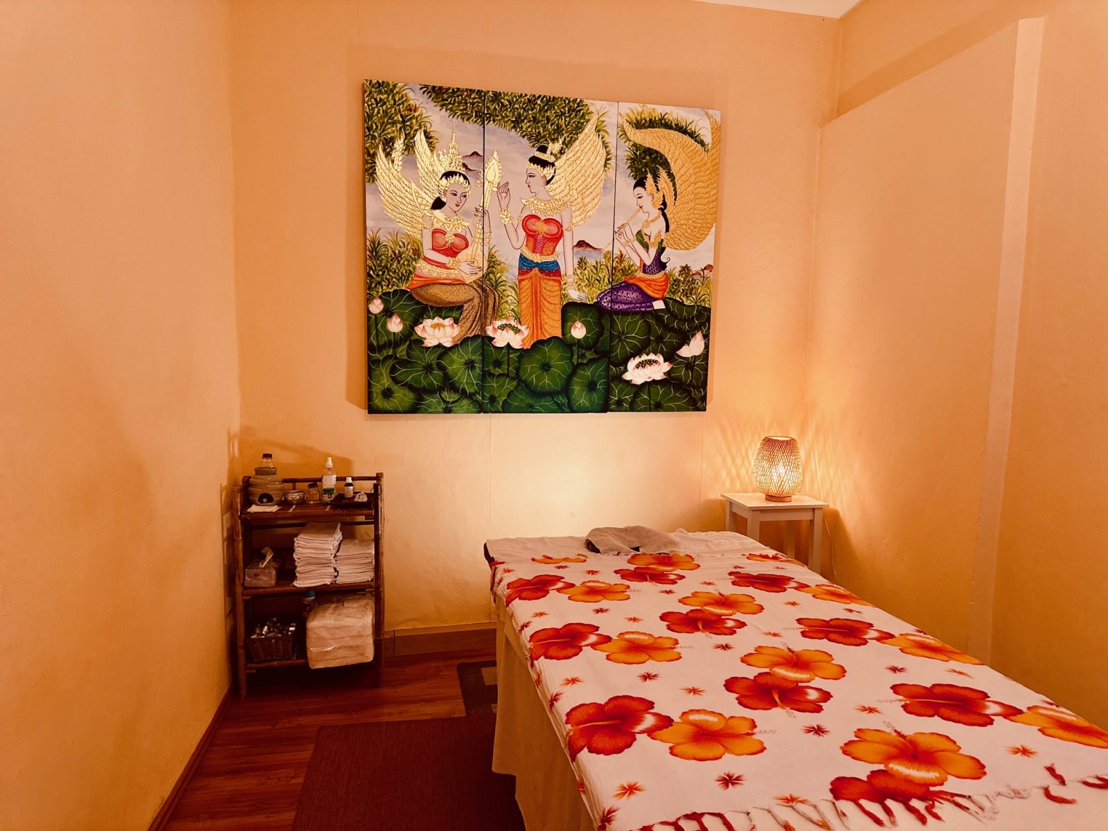Traditionelle Thaimassage