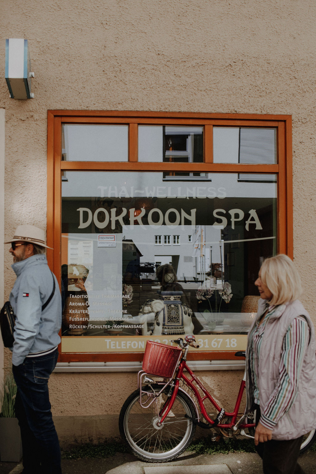 Dokkon Spa Wellness - City Tipp Tour 3 "Mauerblümchen"