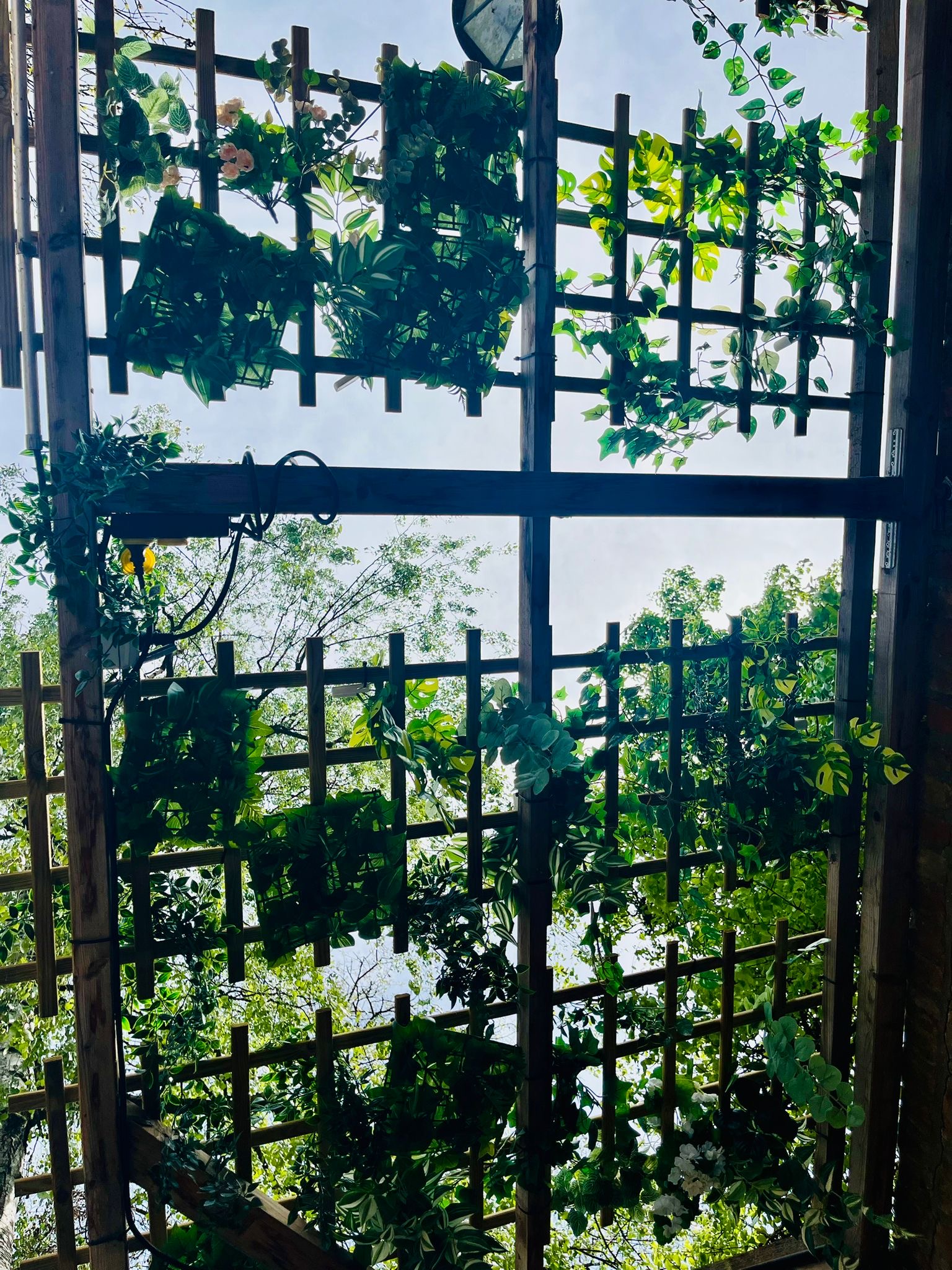 eine Idylle mitten in der Stadt