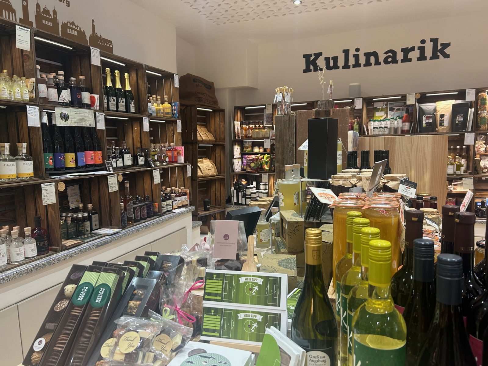 Viel Kulinarisches aus der Region