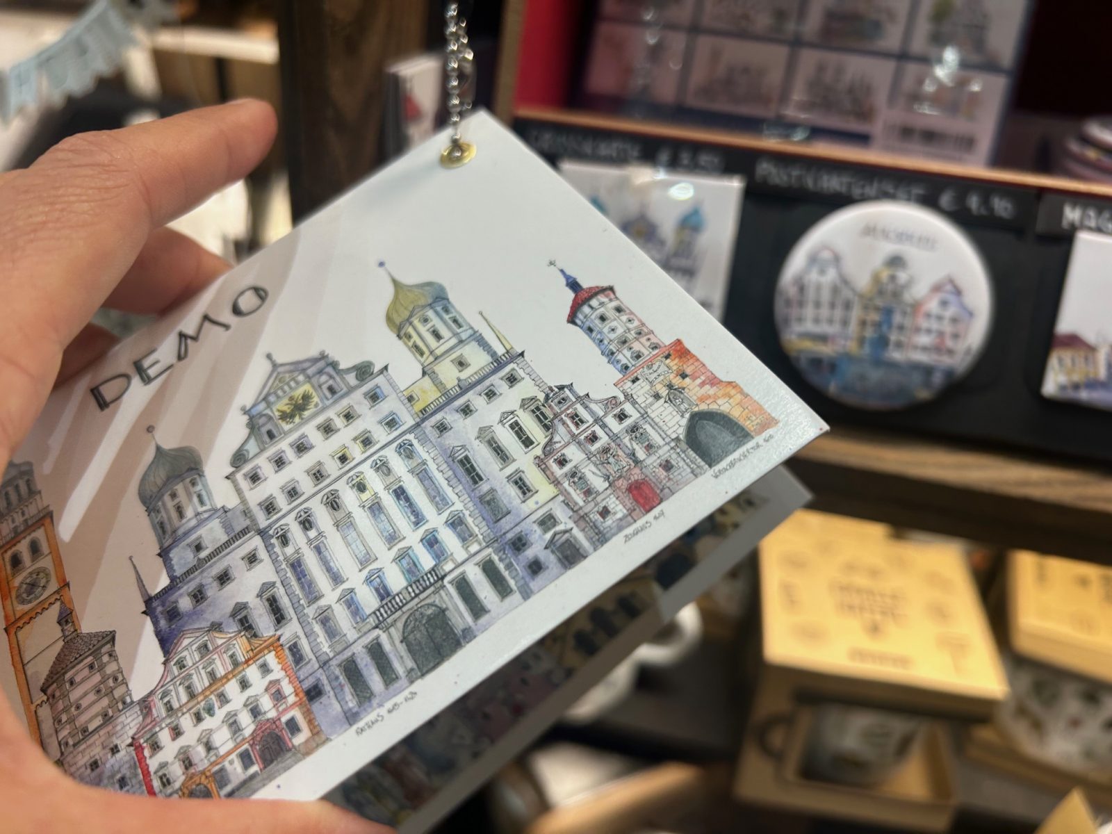 s' Fachl am Perlachberg in Augsburg