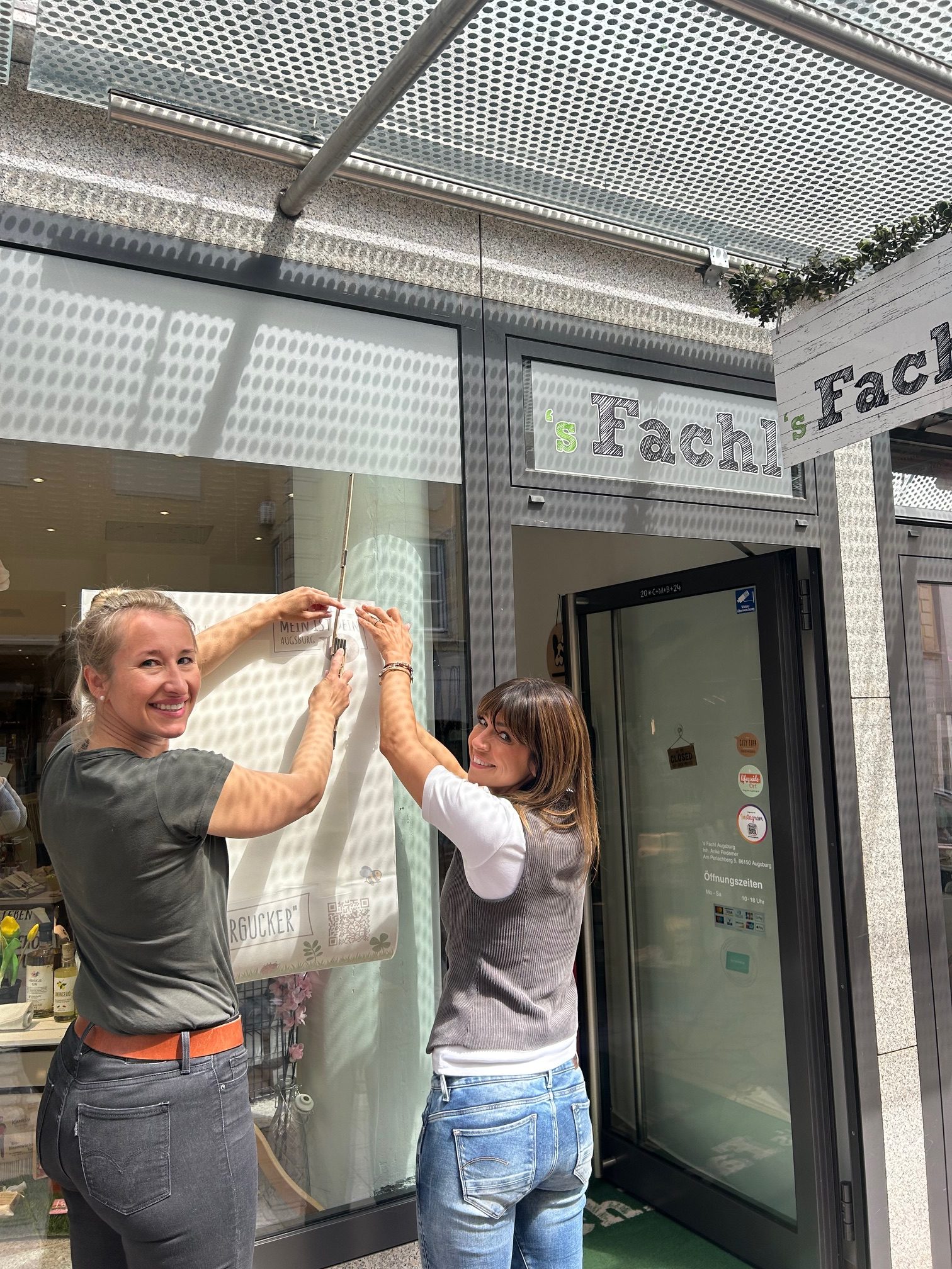 Fachl´s Fenstergucker am Perlachberg