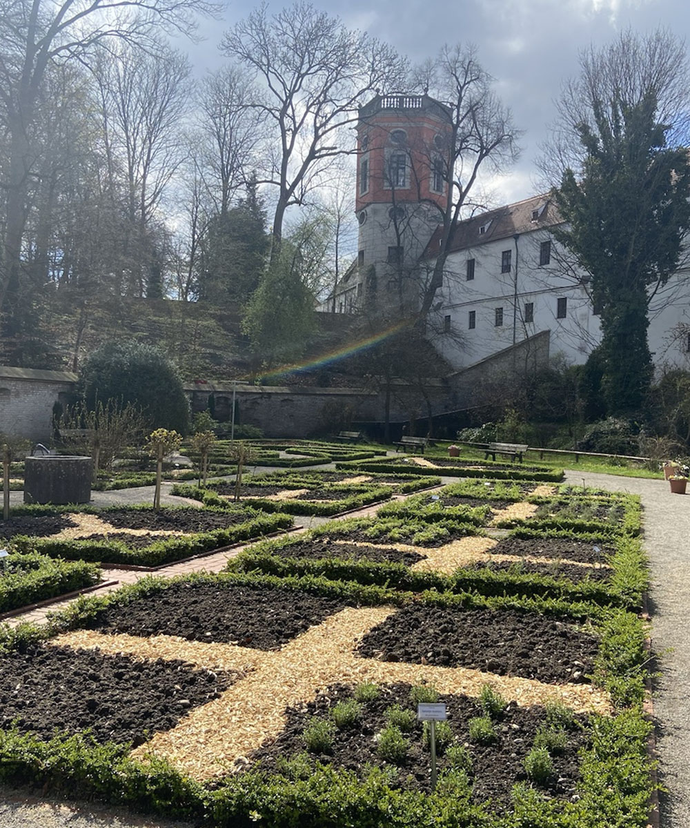 Hinterhalb der Augsburger Puppenkiste gelegen