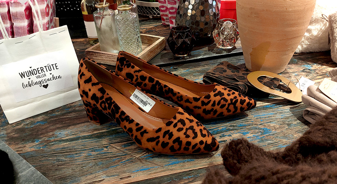 Schuhe aus Spanien und Italien