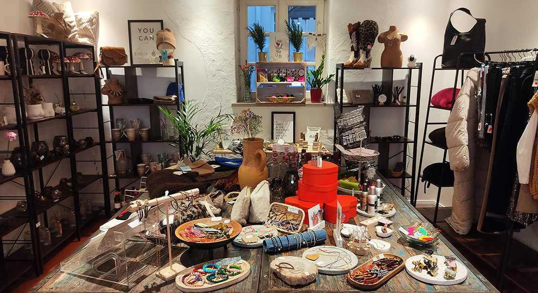 Boutique Cuore - ein kleines Paradies für Schönes